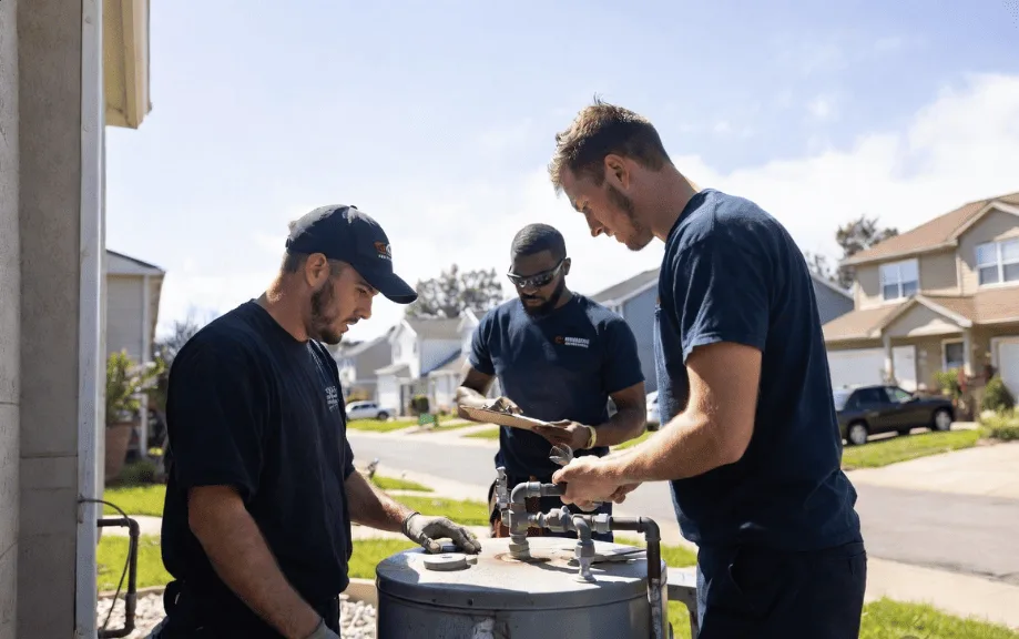Water Heater Repair in Edgeley, ND near me